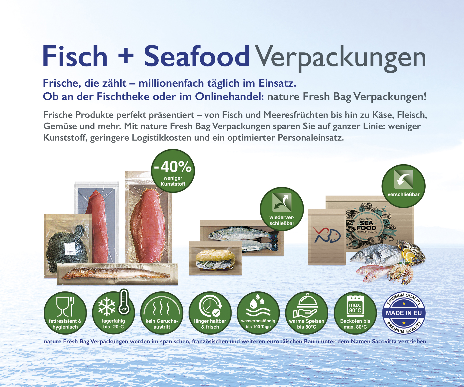 FISCH MEERESFRUECHTE