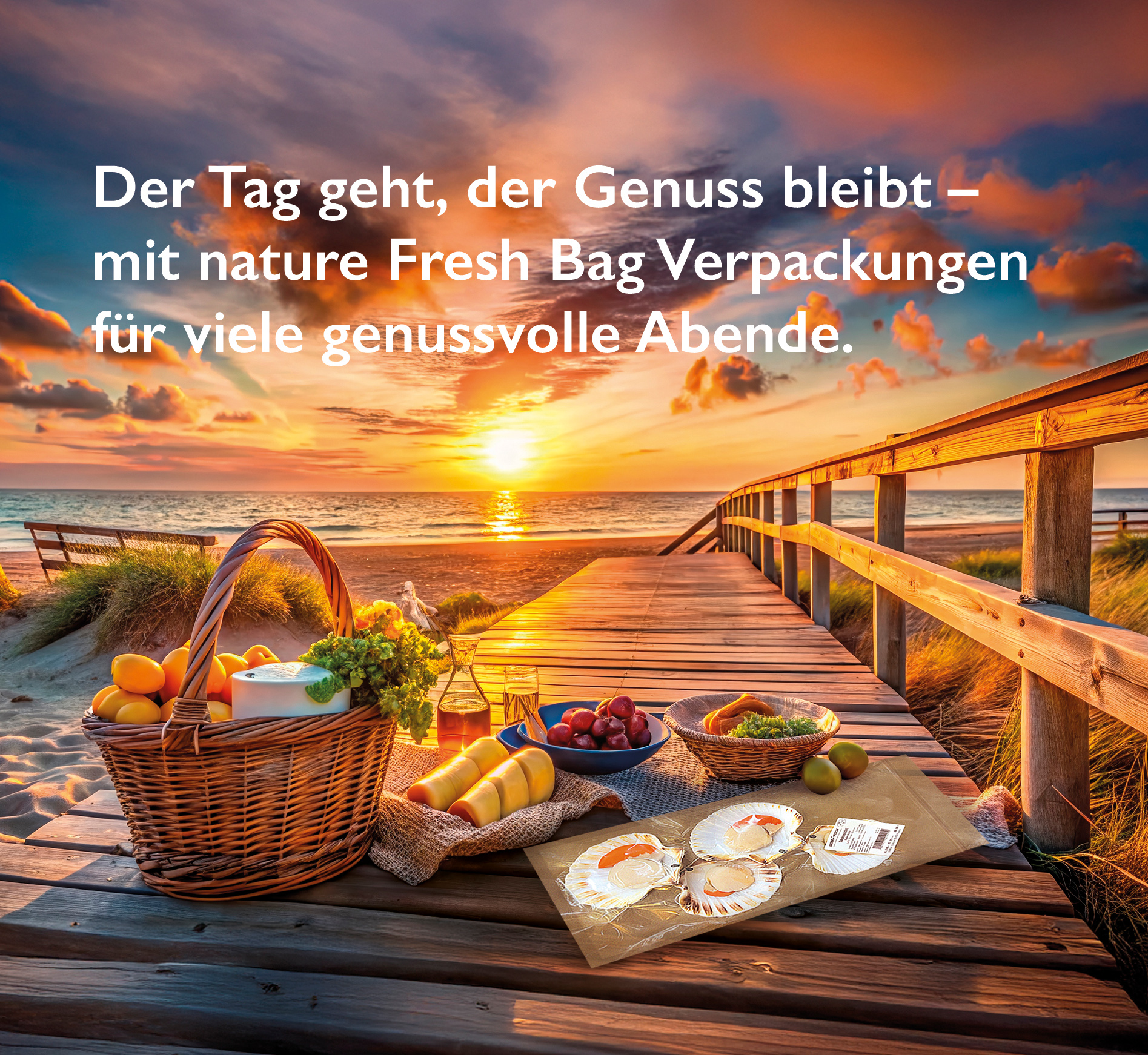 nature fresh bags im Sommer