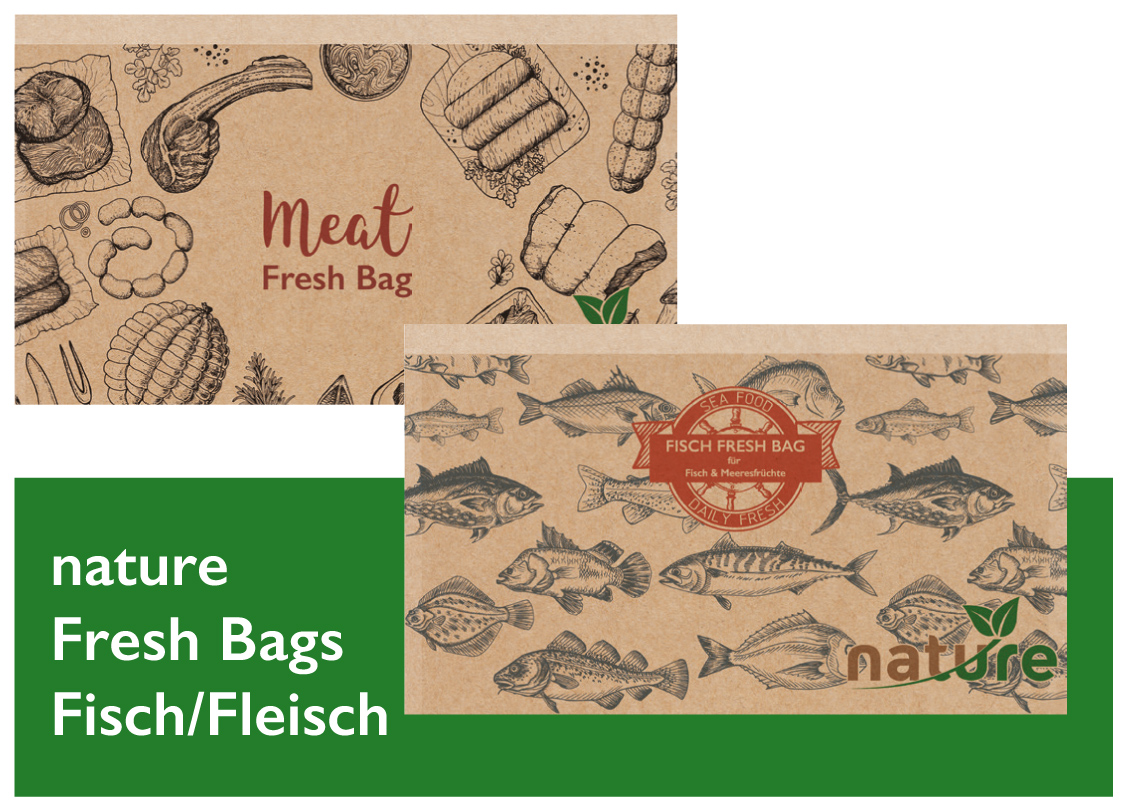 SANdo nature fresh bags wieder verschließbar