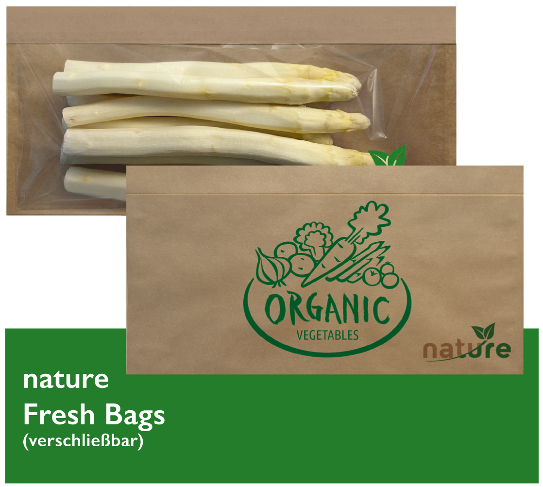SANdo nature fresh bags verschließbar