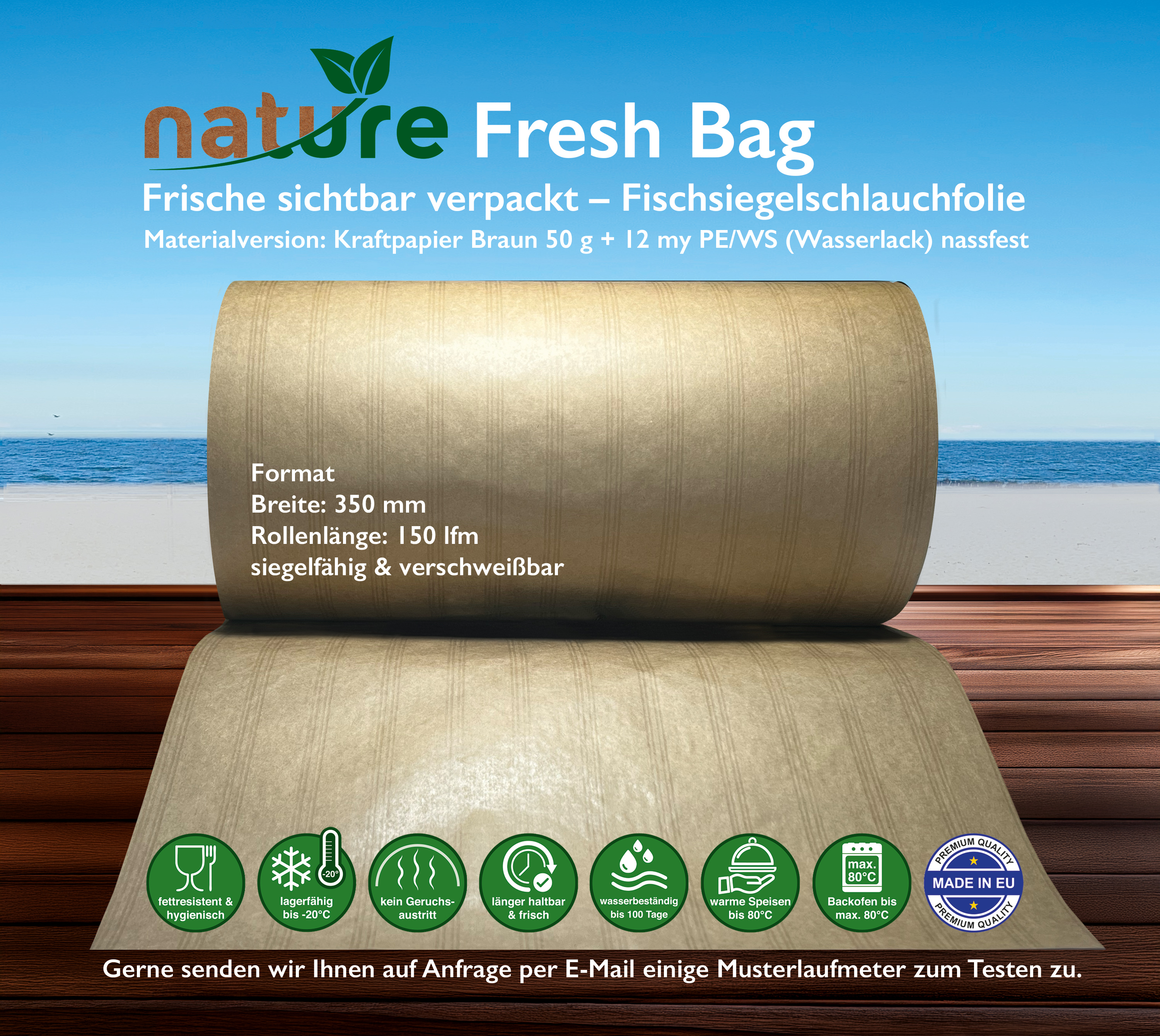 nature Fresh Bags Rolle