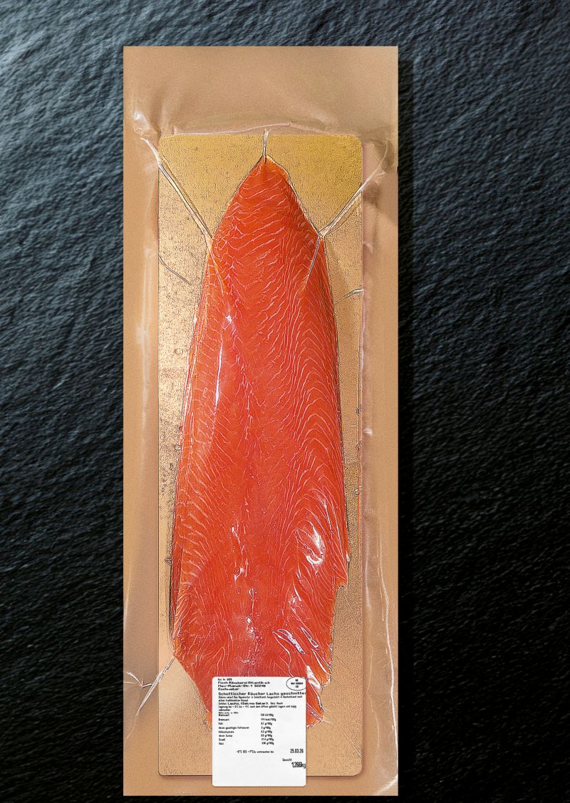 Lachs Groß