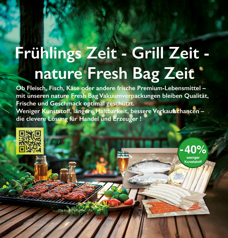 nature Fresh Bags Grillzeit