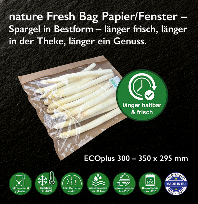 nature Fresh Bags Spargel ECOplus300